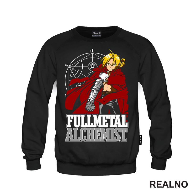 Ed With Automail - Fullmetal Alchemist - Anime - Majica