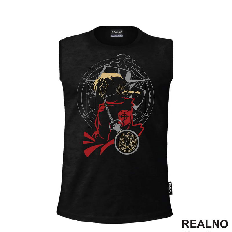 Spells - Ed And Al - Fullmetal Alchemist - Anime - Majica