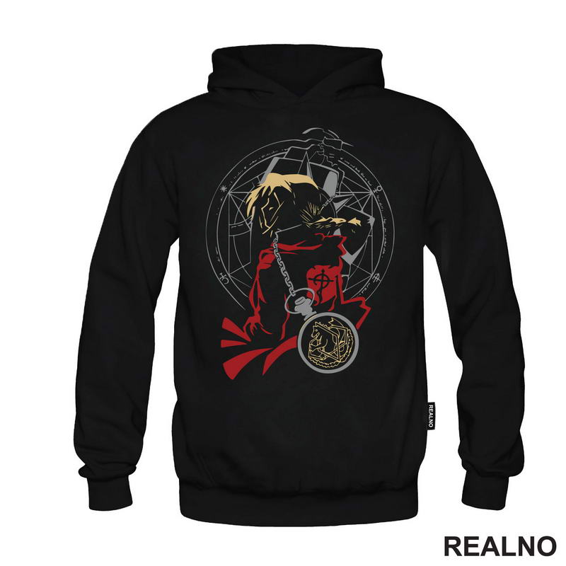Spells - Ed And Al - Fullmetal Alchemist - Anime - Majica