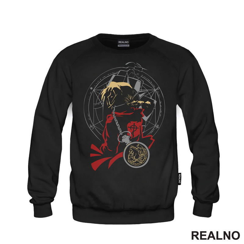 Spells - Ed And Al - Fullmetal Alchemist - Anime - Majica