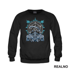Alphonse Elric - Blue Symbols - Fullmetal Alchemist - Anime - Majica