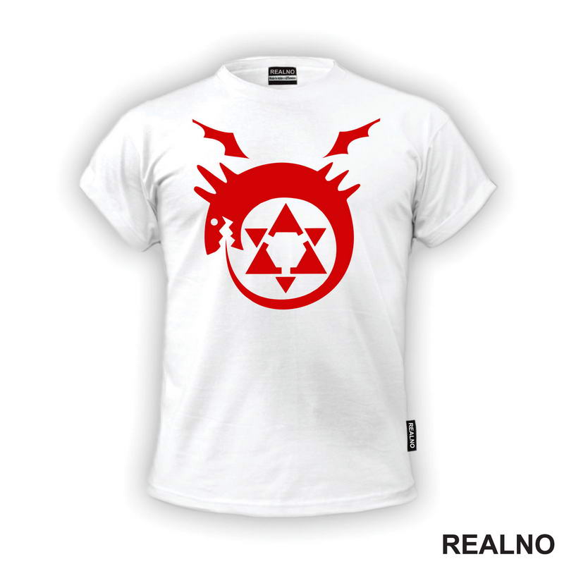 Homunculus Logo - Fullmetal Alchemist - Anime - Majica