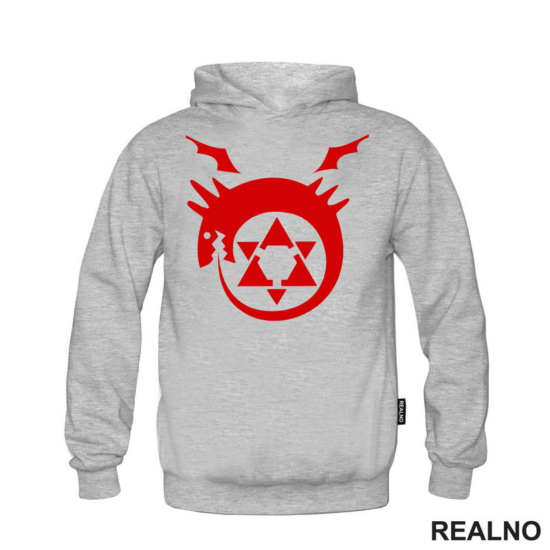 Homunculus Logo - Fullmetal Alchemist - Anime - Majica