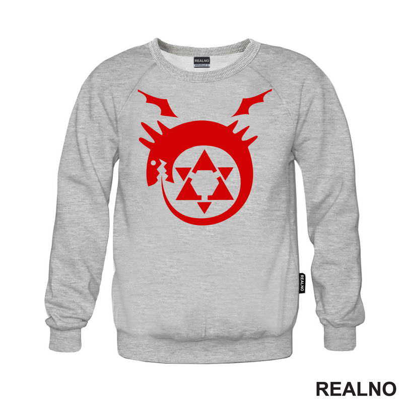 Homunculus Logo - Fullmetal Alchemist - Anime - Majica