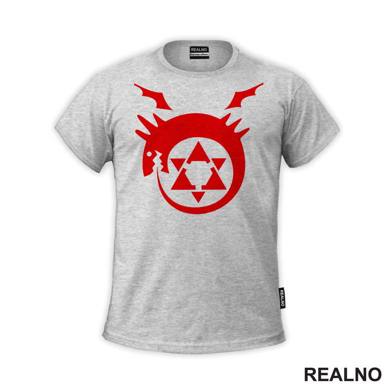 Homunculus Logo - Fullmetal Alchemist - Anime - Majica