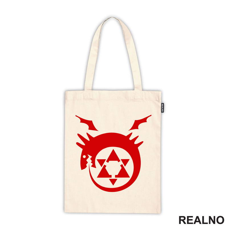 Homunculus Logo - Fullmetal Alchemist - Anime - Majica