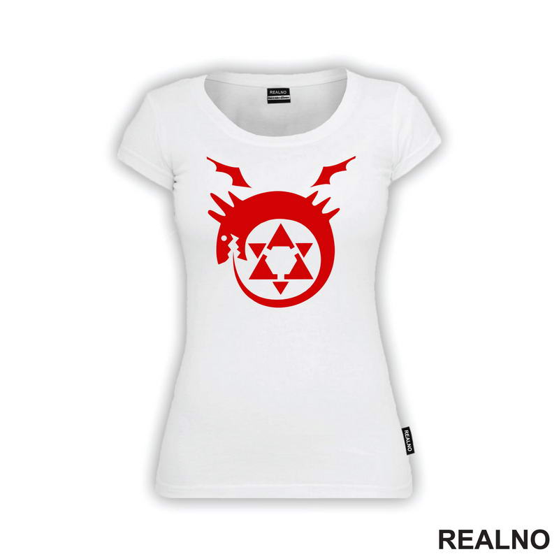Homunculus Logo - Fullmetal Alchemist - Anime - Majica