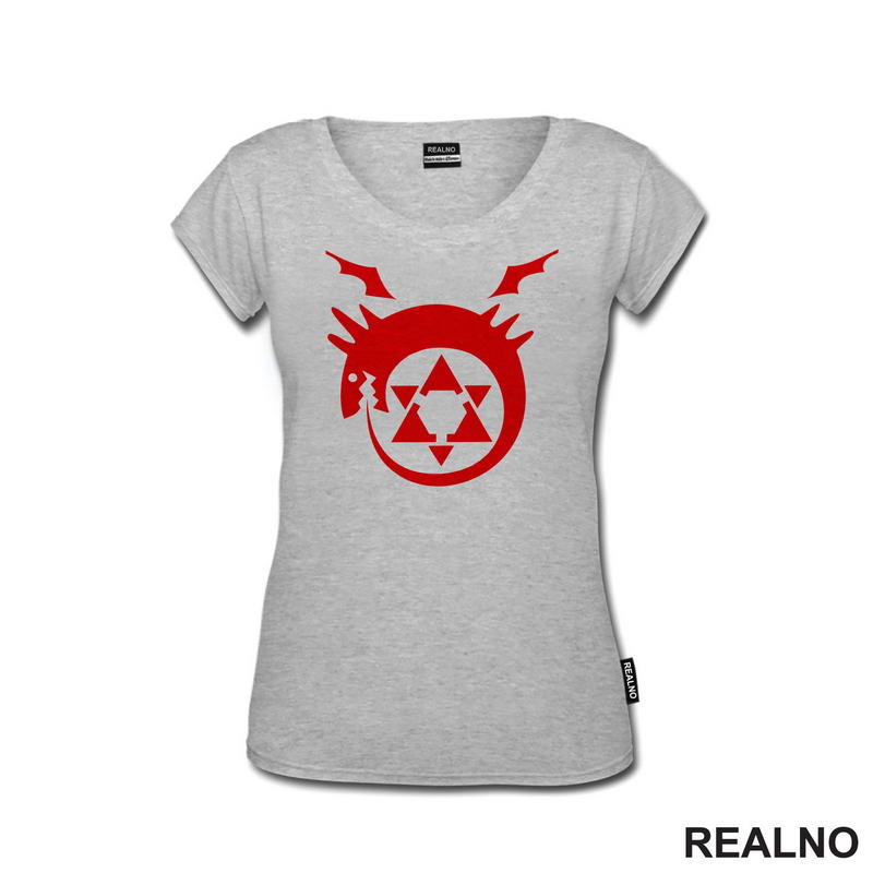 Homunculus Logo - Fullmetal Alchemist - Anime - Majica