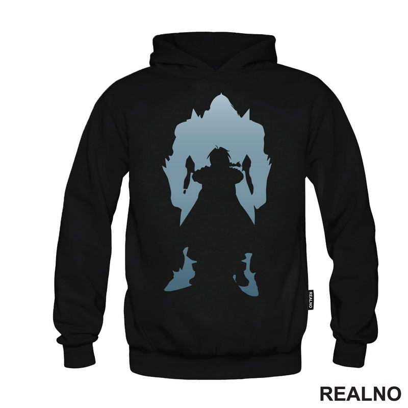 Standing Brothers - Al And Ed - Fullmetal Alchemist - Anime - Majica