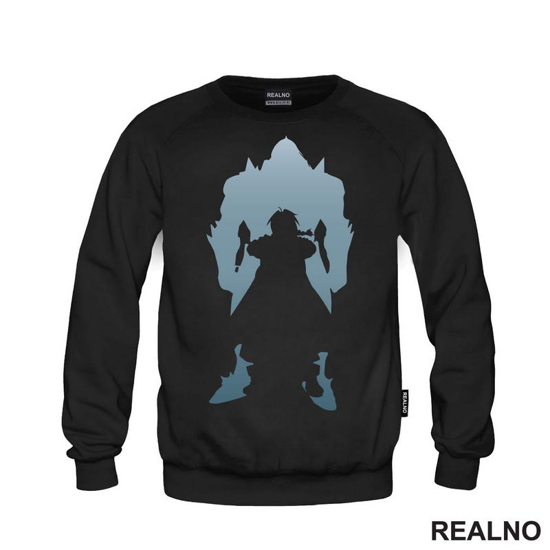 Standing Brothers - Al And Ed - Fullmetal Alchemist - Anime - Majica