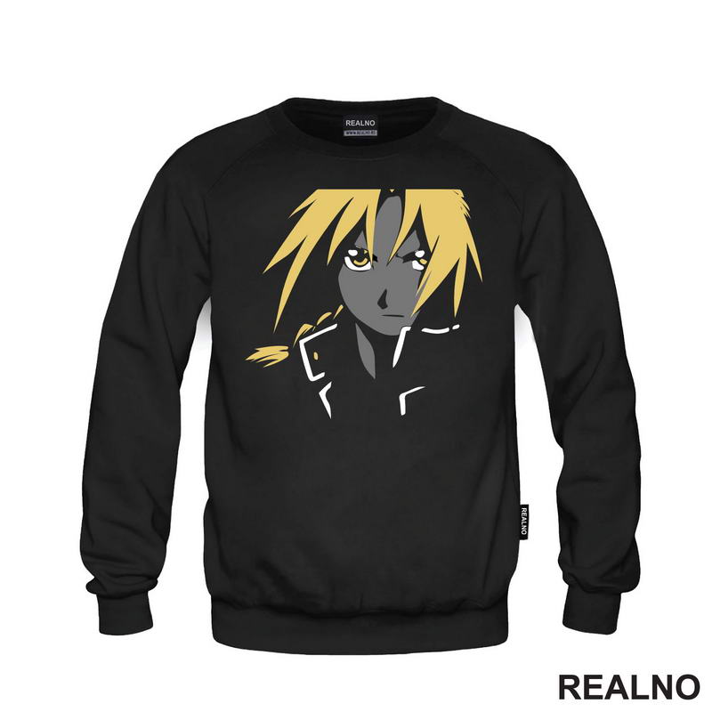 Edward - Face Outline - Fullmetal Alchemist - Anime - Majica