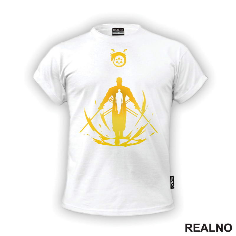 King Bradley - Golden - Fullmetal Alchemist - Anime - Majica