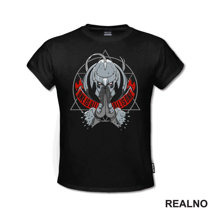 All Is One - Al - Fullmetal Alchemist - Anime - Majica