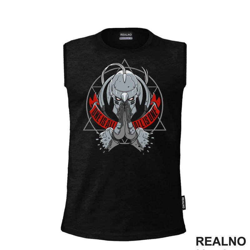 All Is One - Al - Fullmetal Alchemist - Anime - Majica