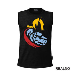 Edward - Fist - Fullmetal Alchemist - Anime - Majica