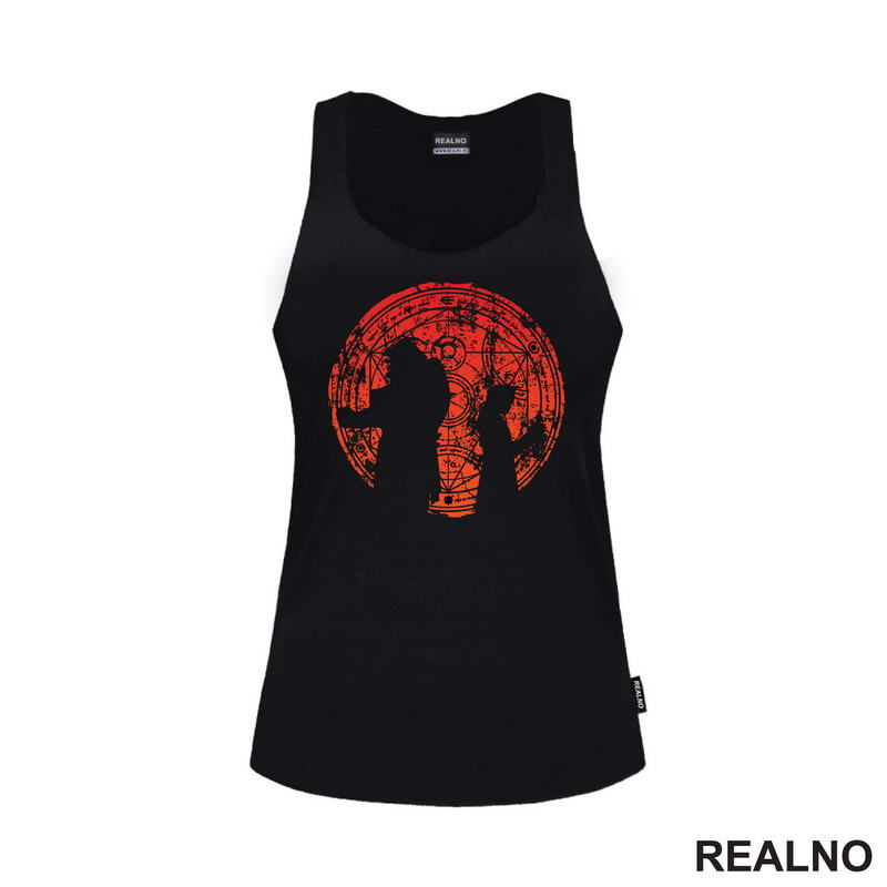 Red Transmutation - Fullmetal Alchemist - Anime - Majica