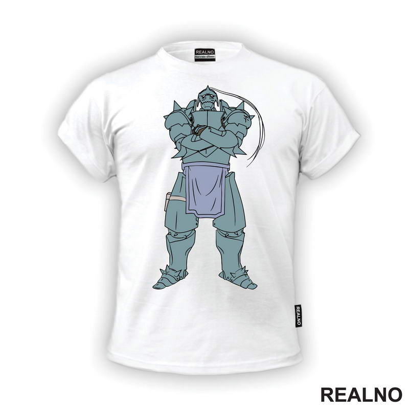 Alphonse Standing Tall - Fullmetal Alchemist - Anime - Majica