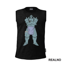 Alphonse Standing Tall - Fullmetal Alchemist - Anime - Majica