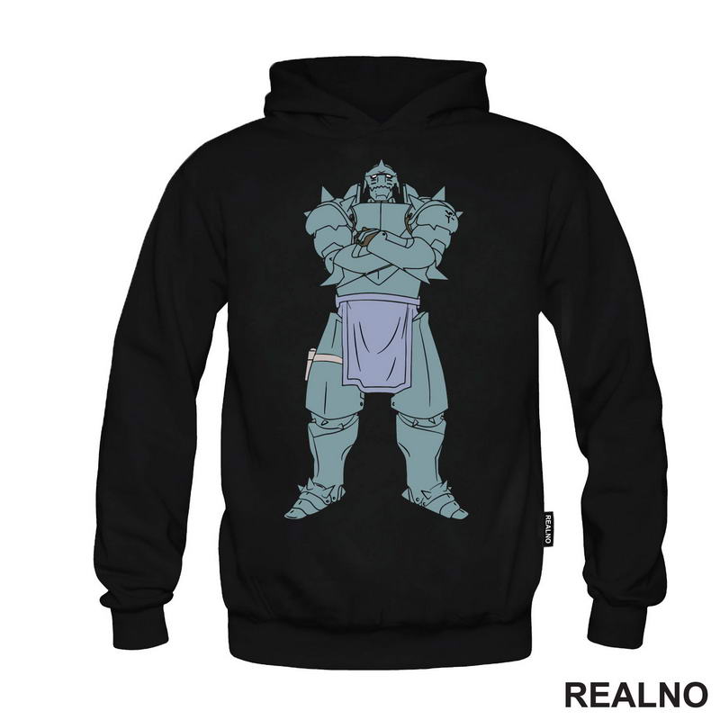 Alphonse Standing Tall - Fullmetal Alchemist - Anime - Majica