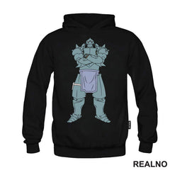Alphonse Standing Tall - Fullmetal Alchemist - Anime - Majica