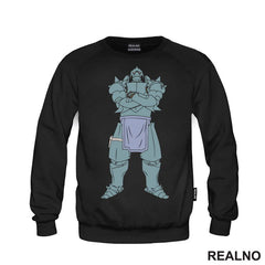 Alphonse Standing Tall - Fullmetal Alchemist - Anime - Majica