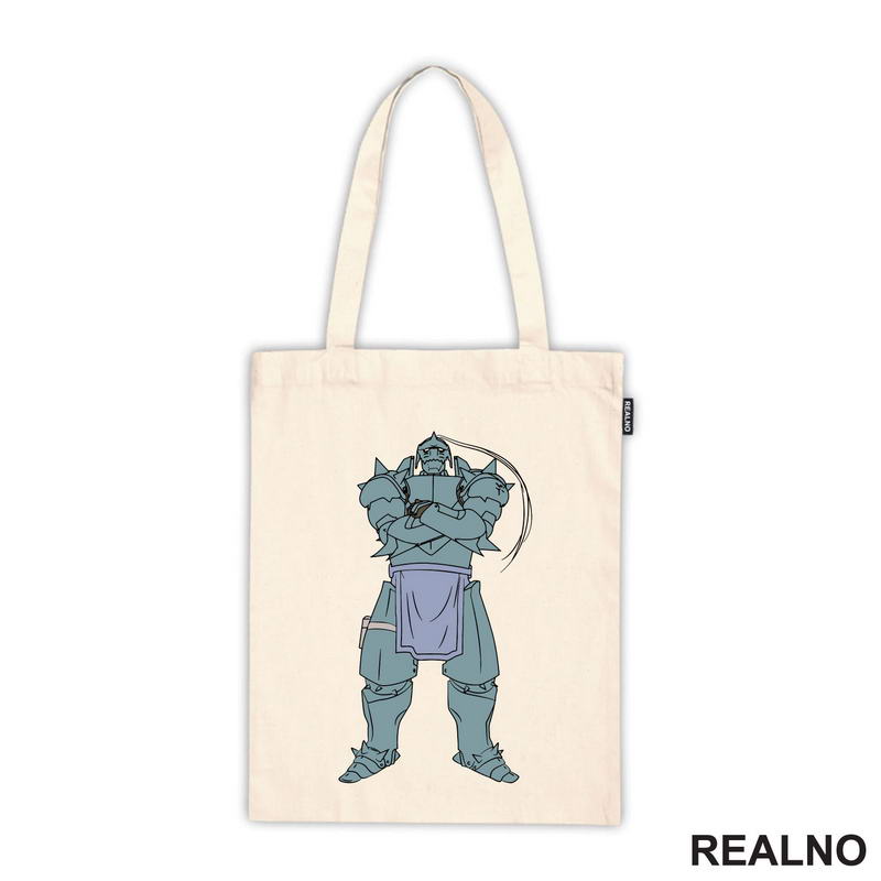 Alphonse Standing Tall - Fullmetal Alchemist - Anime - Majica