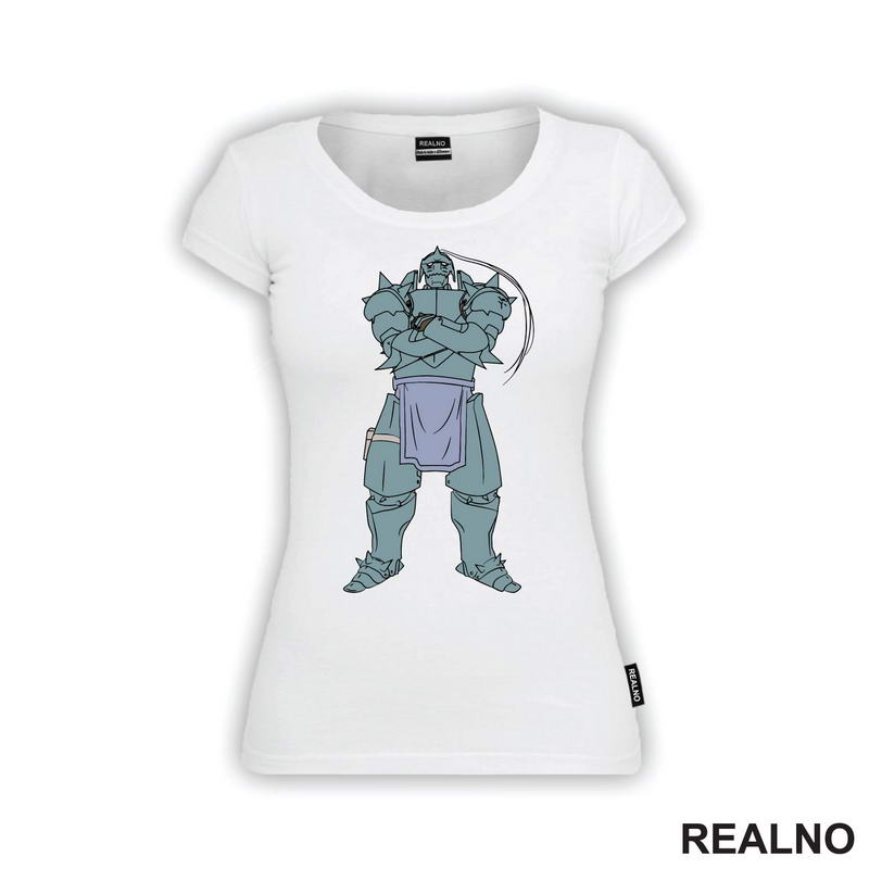 Alphonse Standing Tall - Fullmetal Alchemist - Anime - Majica