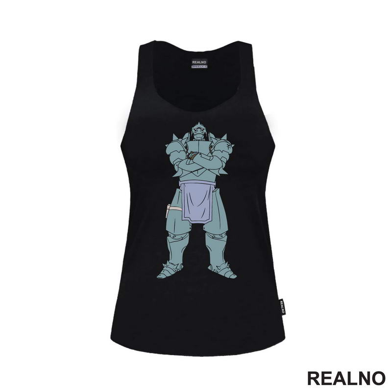 Alphonse Standing Tall - Fullmetal Alchemist - Anime - Majica