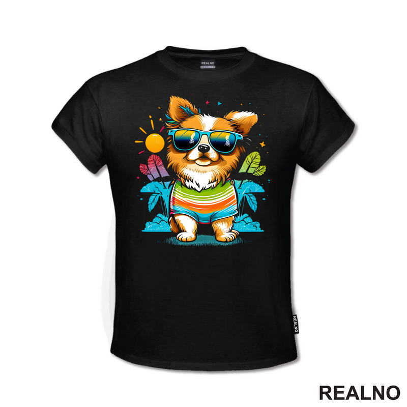 Korgi - Corgi I Sunce - Pas - Dog - Majica