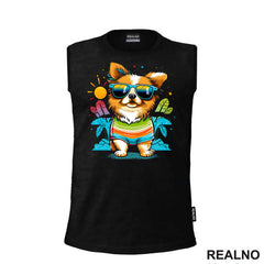 Korgi - Corgi I Sunce - Pas - Dog - Majica