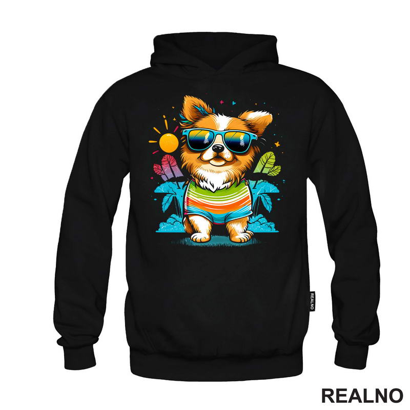 Korgi - Corgi I Sunce - Pas - Dog - Majica