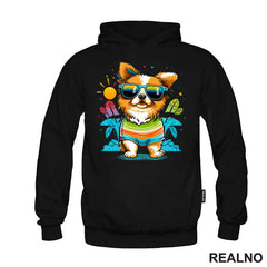 Korgi - Corgi I Sunce - Pas - Dog - Majica