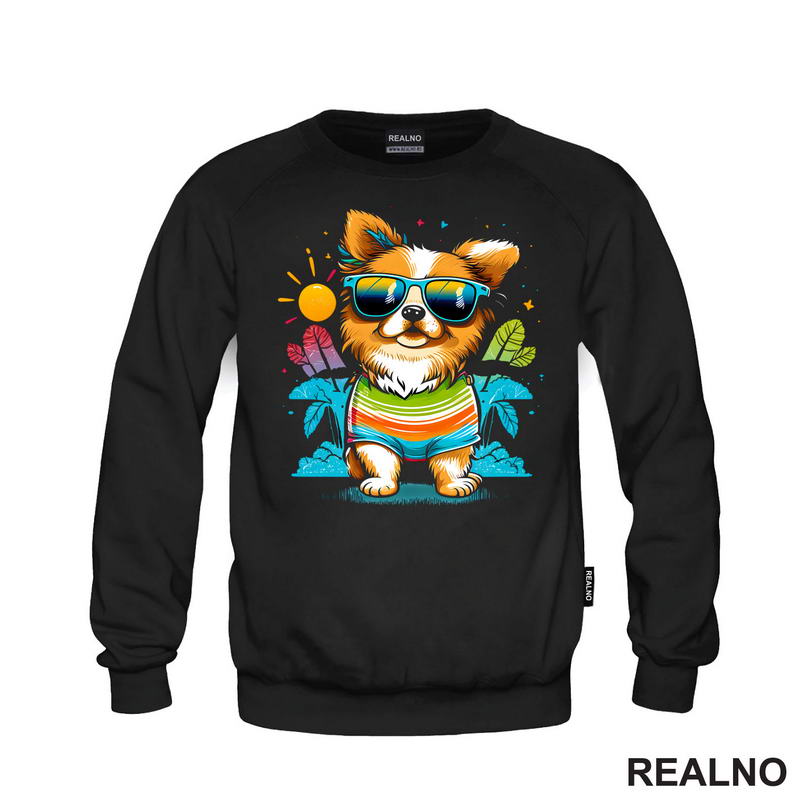 Korgi - Corgi I Sunce - Pas - Dog - Majica