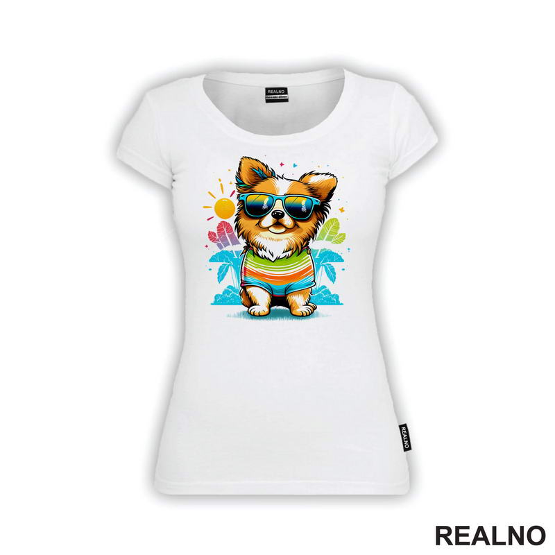 Korgi - Corgi I Sunce - Pas - Dog - Majica