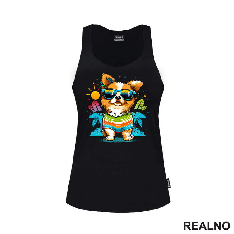 Korgi - Corgi I Sunce - Pas - Dog - Majica