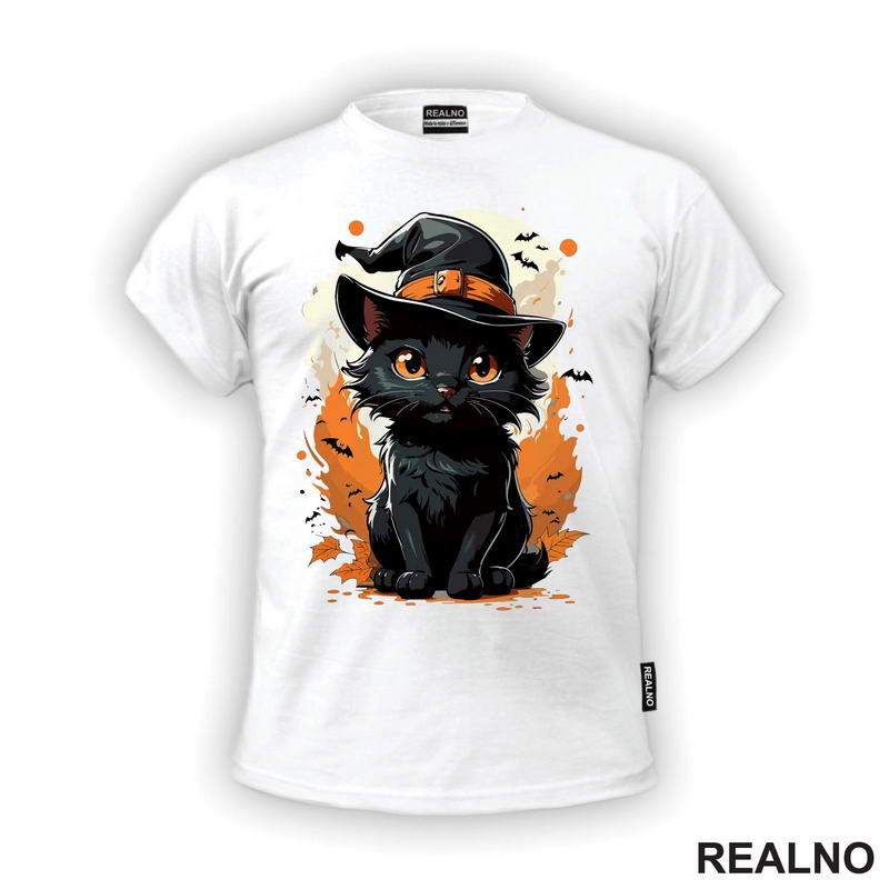Mačka Veštica - Mačke - Cat - Majica