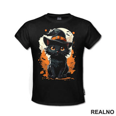 Mačka Veštica - Mačke - Cat - Majica