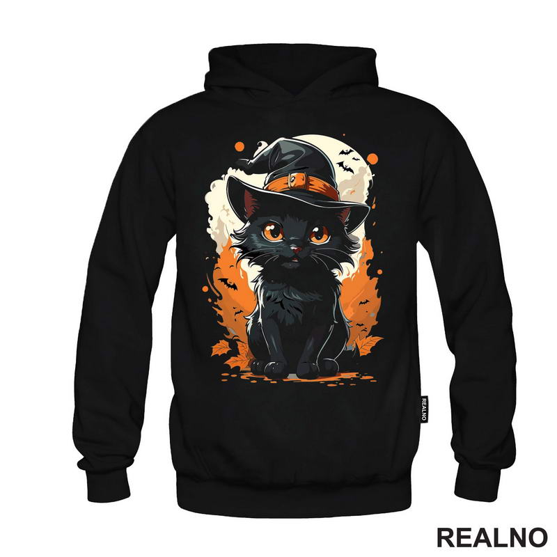 Mačka Veštica - Mačke - Cat - Majica