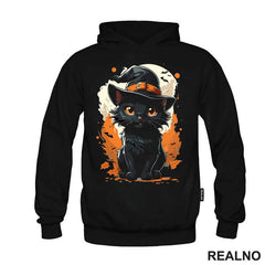 Mačka Veštica - Mačke - Cat - Majica