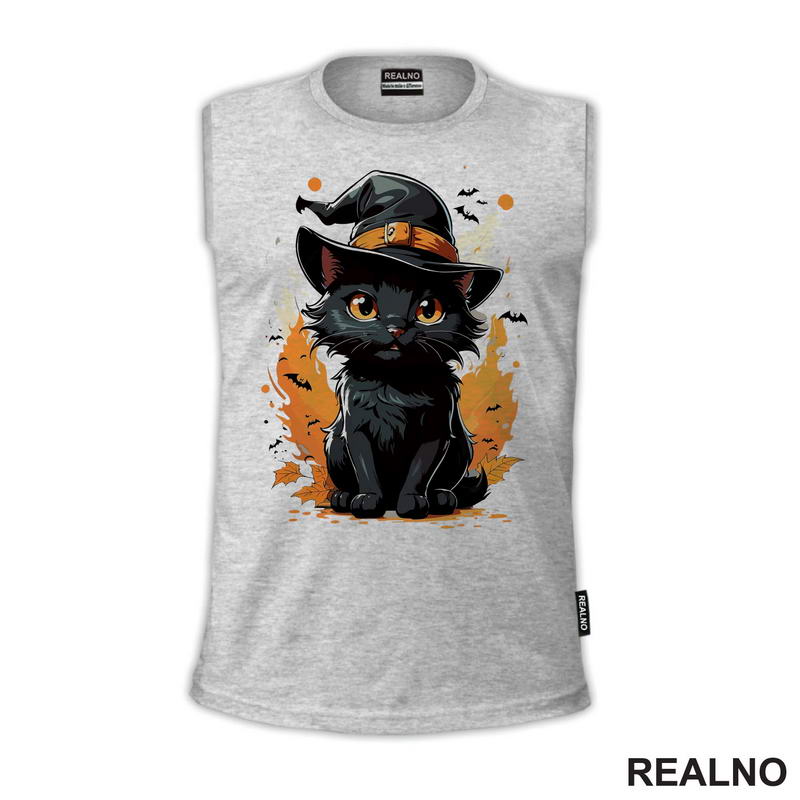 Mačka Veštica - Mačke - Cat - Majica