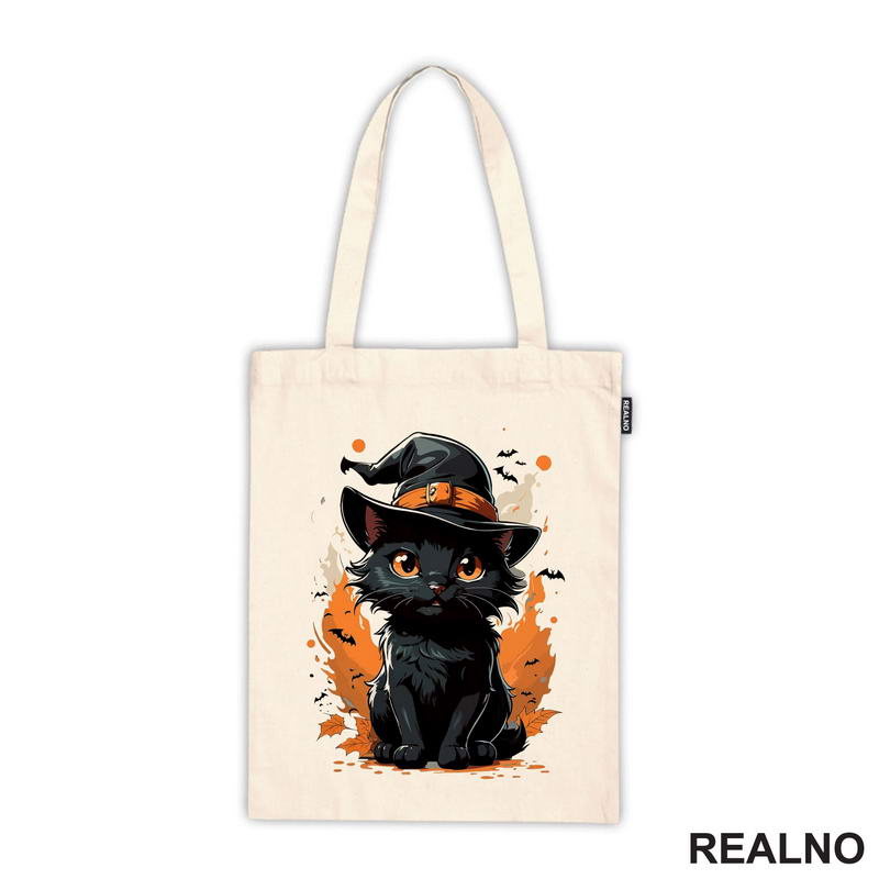 Mačka Veštica - Mačke - Cat - Majica