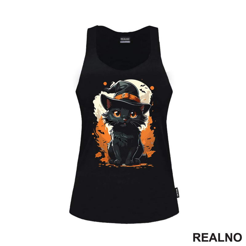 Mačka Veštica - Mačke - Cat - Majica