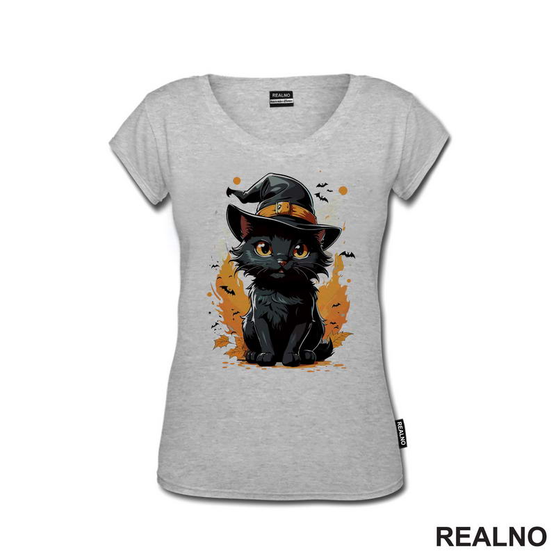 Mačka Veštica - Mačke - Cat - Majica