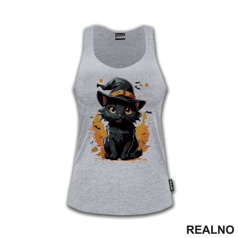 Mačka Veštica - Mačke - Cat - Majica