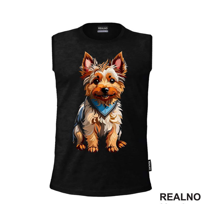 Srećni Terijer - Pas - Dog - Majica