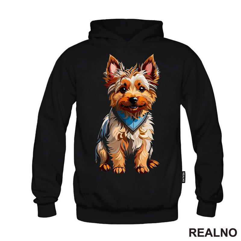 Srećni Terijer - Pas - Dog - Majica