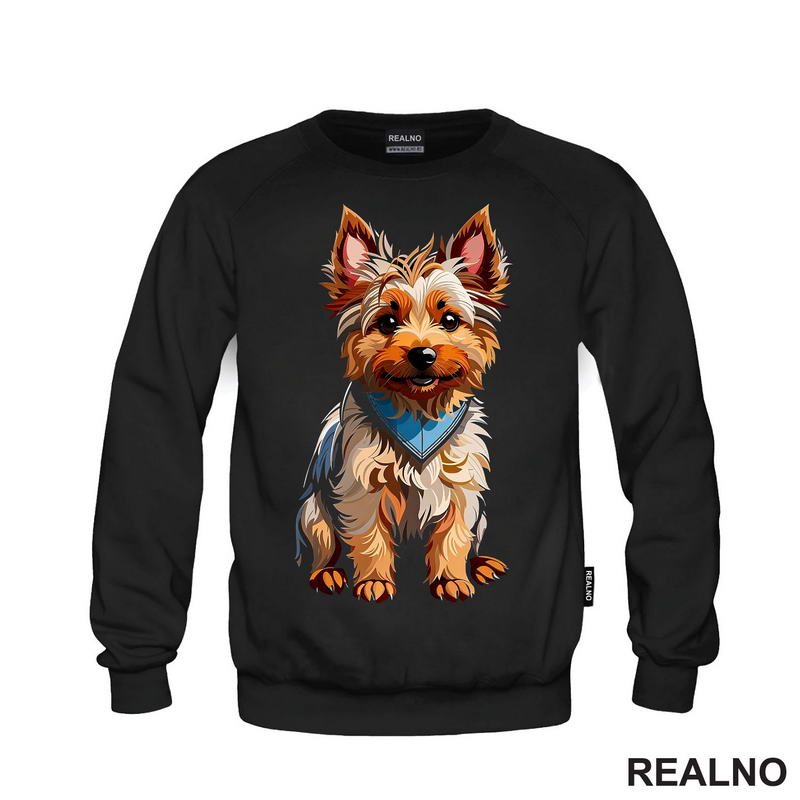 Srećni Terijer - Pas - Dog - Majica