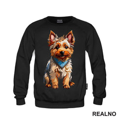 Srećni Terijer - Pas - Dog - Majica