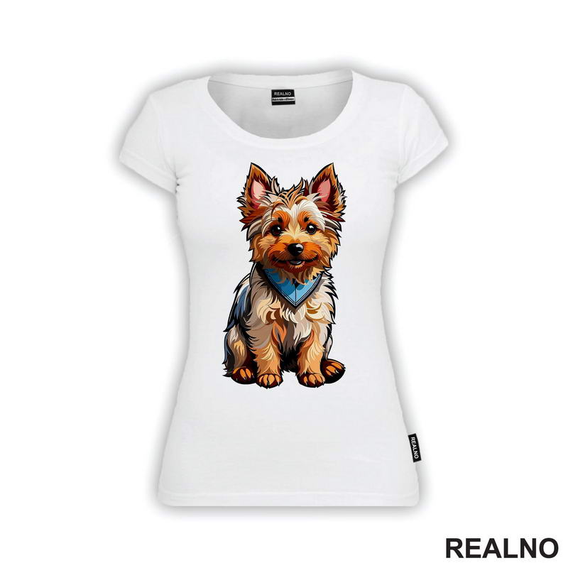 Srećni Terijer - Pas - Dog - Majica