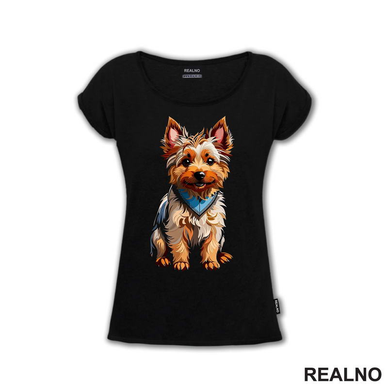 Srećni Terijer - Pas - Dog - Majica